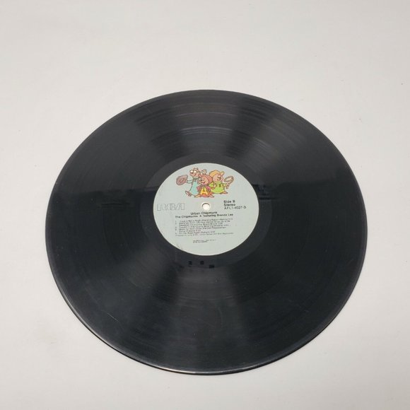 RARE 1981 The Chipmunks URBAN CHIPMUNK RCA Records 12" LP Vinyl Record VTG 80s - Picture 9 of 10